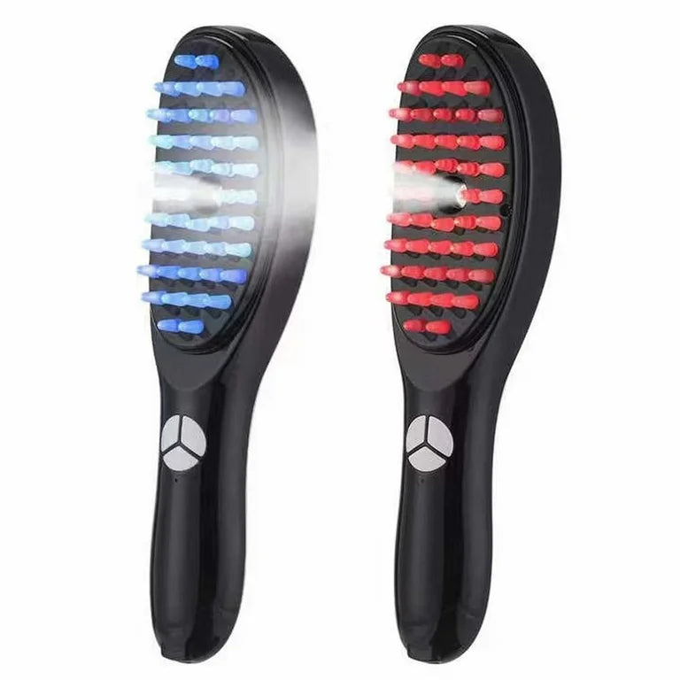 Hair Growth Brush with Steam & Vibration