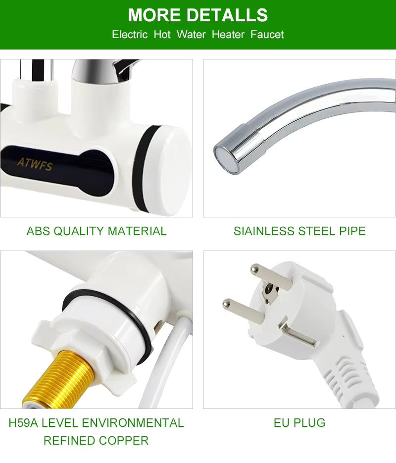 Instant Electric Water Gyser