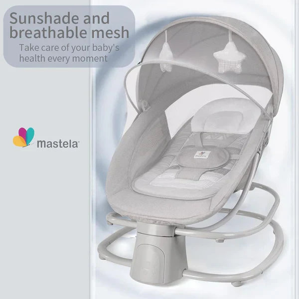Mastela 3 in 1 Deluxe Multi-Functional Rocker