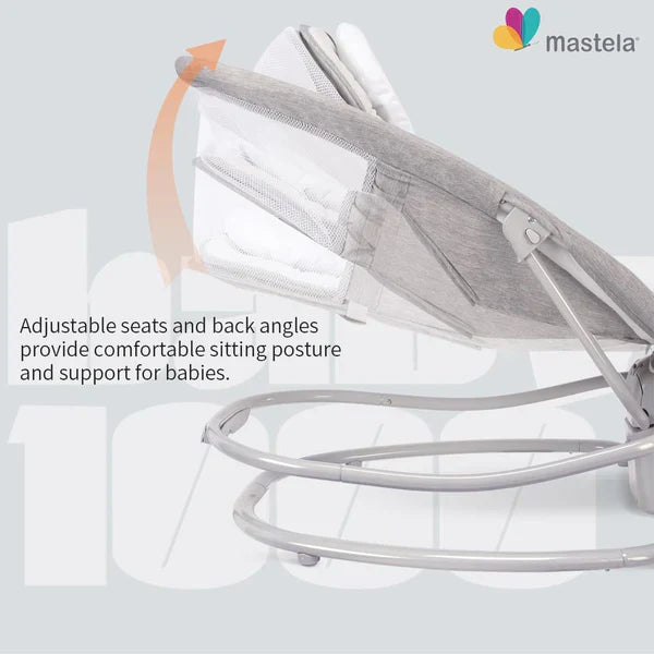 Mastela 3 in 1 Deluxe Multi-Functional Rocker