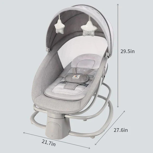 Mastela 3 in 1 Deluxe Multi-Functional Rocker