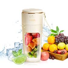 Mdhl Portable Juicer With Led Screen and 10 powerful blades 340ml Aj-01