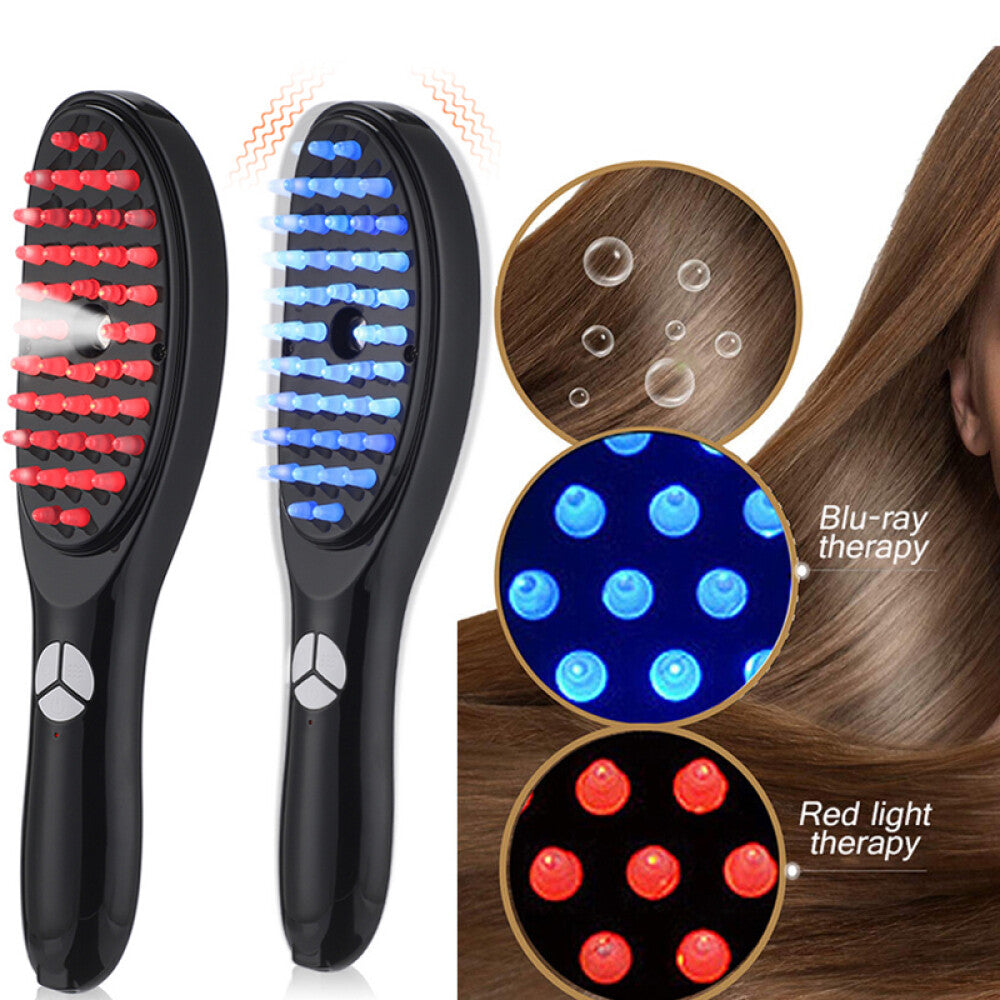 Hair Growth Brush with Steam & Vibration